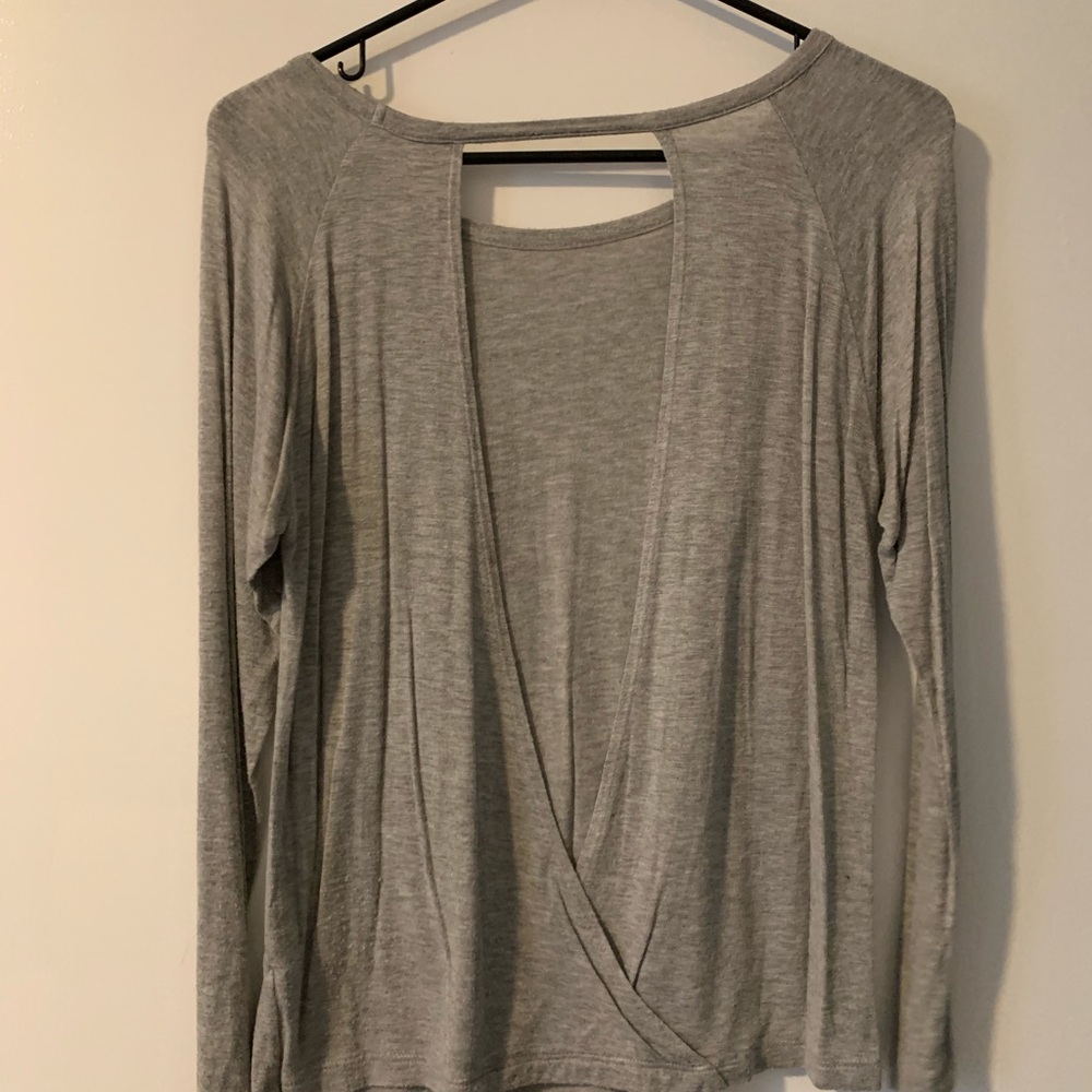 Open back tee - Picture 3 of 3